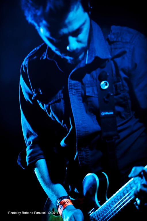 foto concerto Velvet - Circolo degli Artisti 05-11-2011