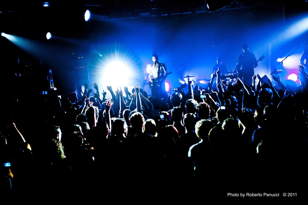 foto concerto White Lies - Orion 03-12-2011