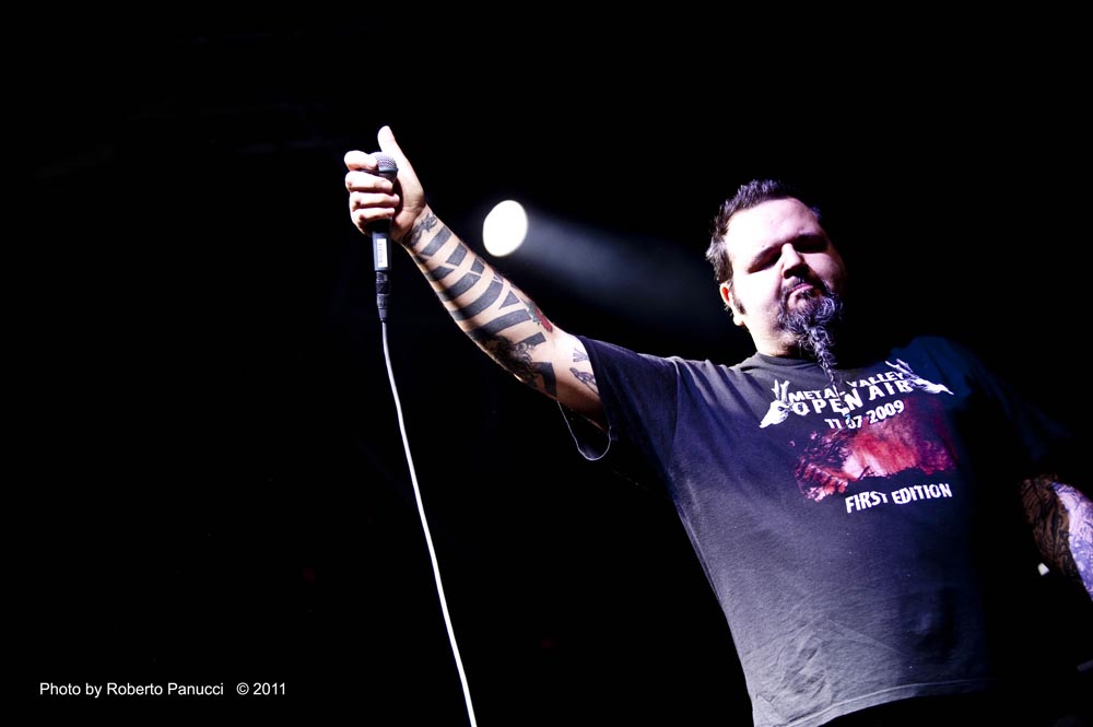 foto concerto Sadist - Atlantico 03-04-2011