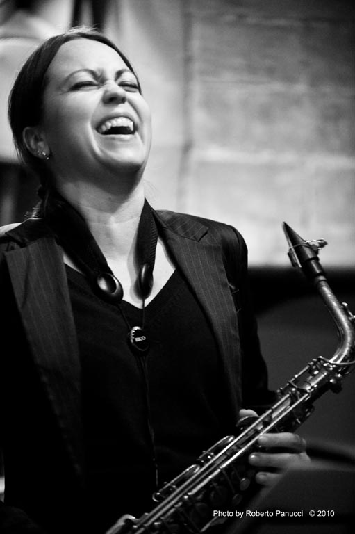 foto concerto Danielle Di Majo - Federica Michisanti - 28 DiVino Jazz Club 18-11-2010