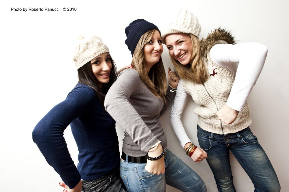 foto Camy Francy e Claudia 11-12-2010