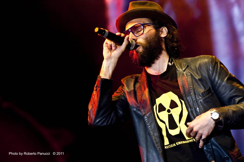 foto concerto Adriano Bono - Earth Day 2011 - Galoppatoio di Villa Borghese 20-04-2011