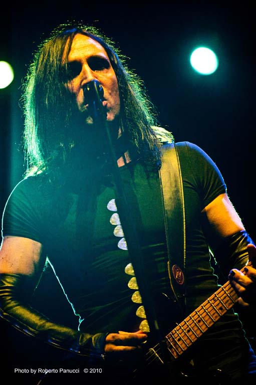 foto concerto Afterhours - Rock in Roma 21-07-2010