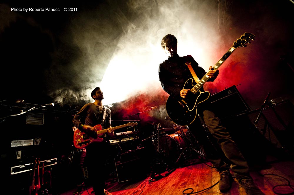 foto concerto Astenia - Circolo degli Artisti 12-02-2011