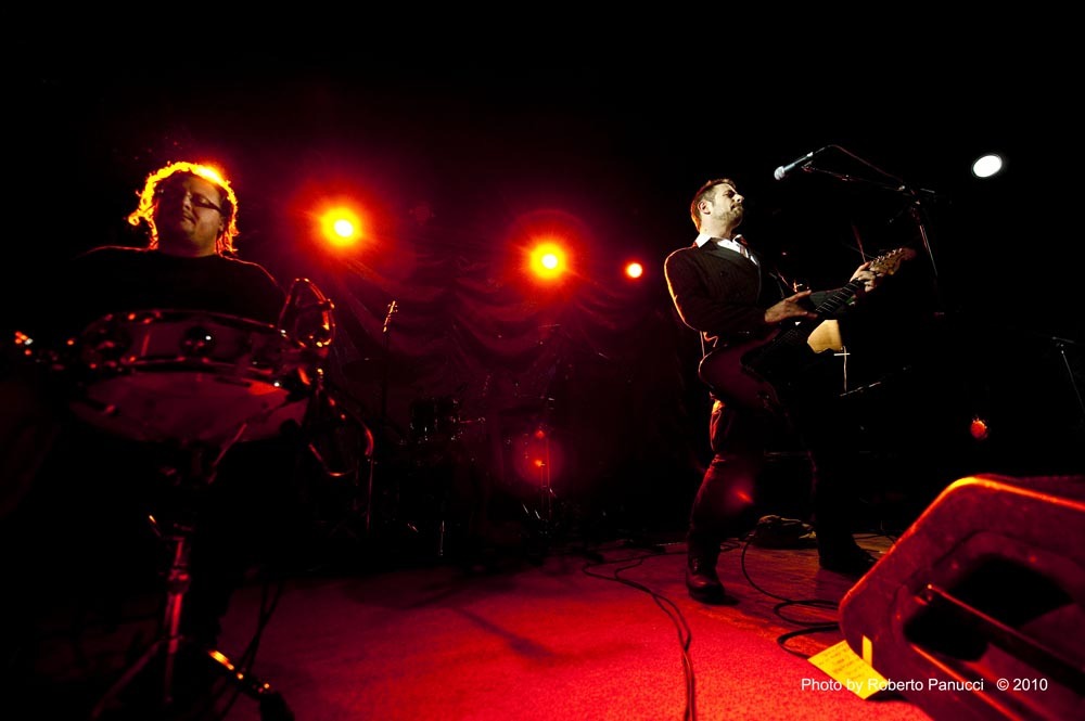 foto concerto Bachi da Pietra - Circolo degli Artisti 02-12-2010