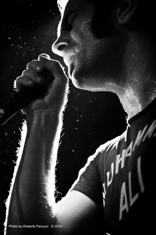 foto concerto Black Friday - Circolo degli Artisti 24-09-2010