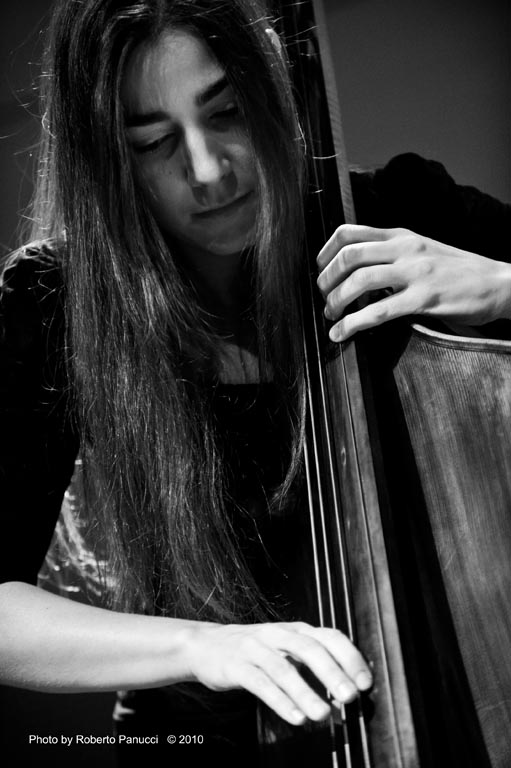 foto concerto Caterina Palazzi - Casa del Jazz 28-10-2010