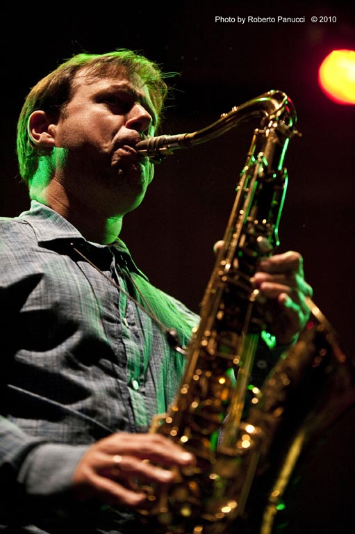 foto concerto Chris Potter - Villa Carpegna 02-09-2010