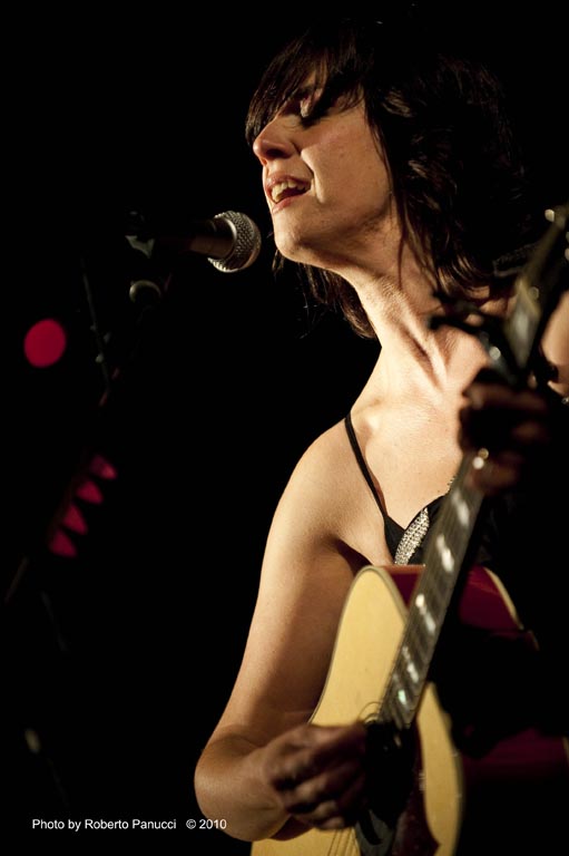 foto concerto Cristina Donà - Villa Ada 22-06-2010