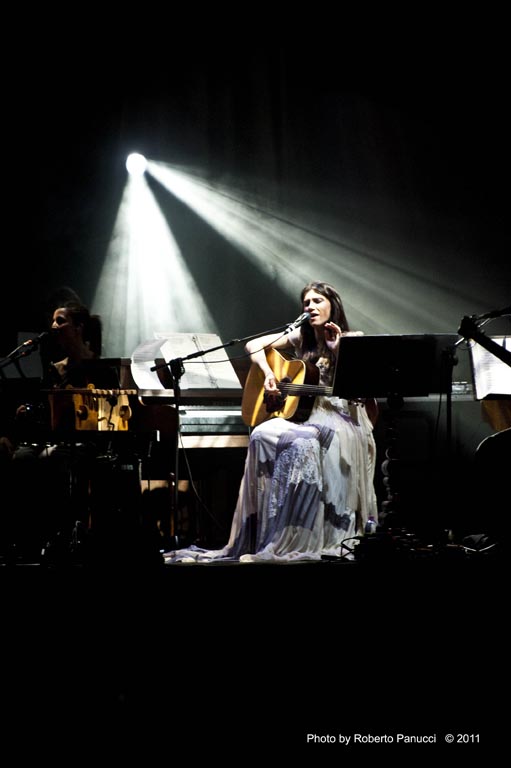 foto concerto Elisa - Gran Teatro 07-05-2011