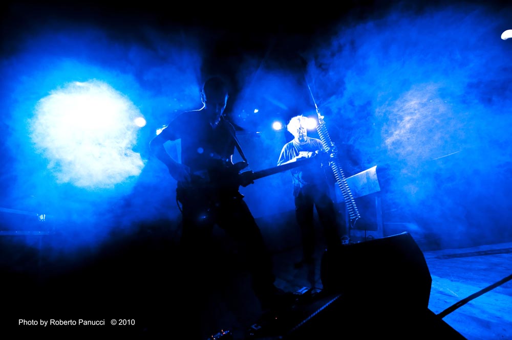 foto concerto Evolve - Circolo degli Artisti 09-11-2010