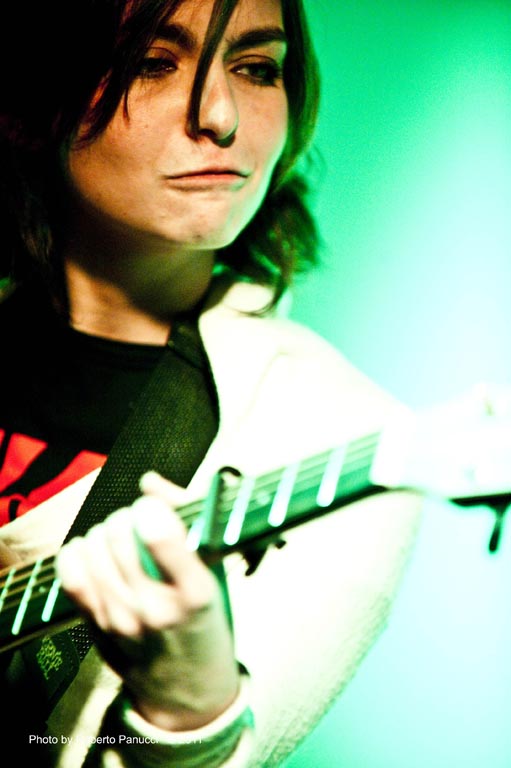 foto concerto Giulia Sarno - Le Mura 03-02-2011