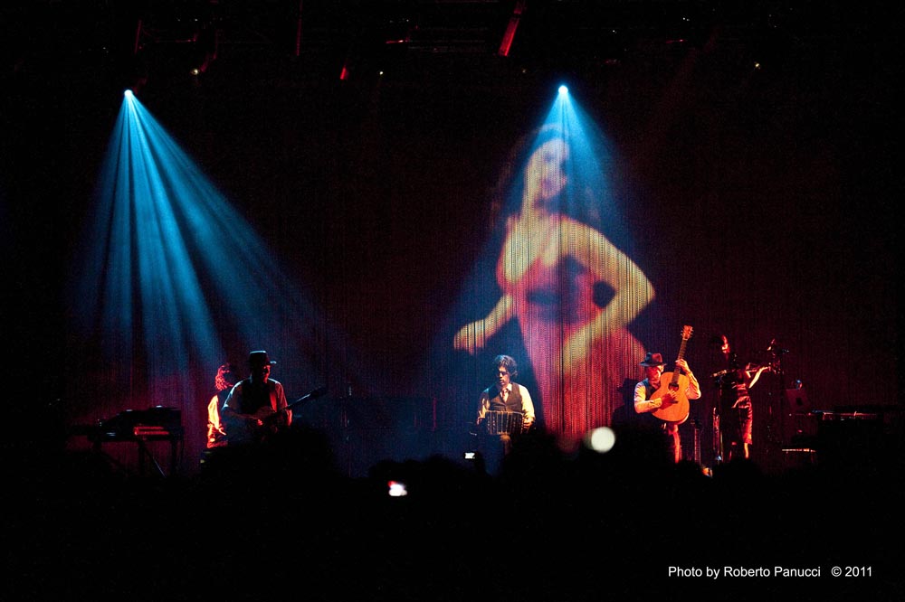 foto concerto Gotan Project - Atlantico 16-05-2011