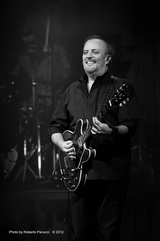 foto concerto Ivano Fossati - Auditorium Conciliazione 14-03-2012