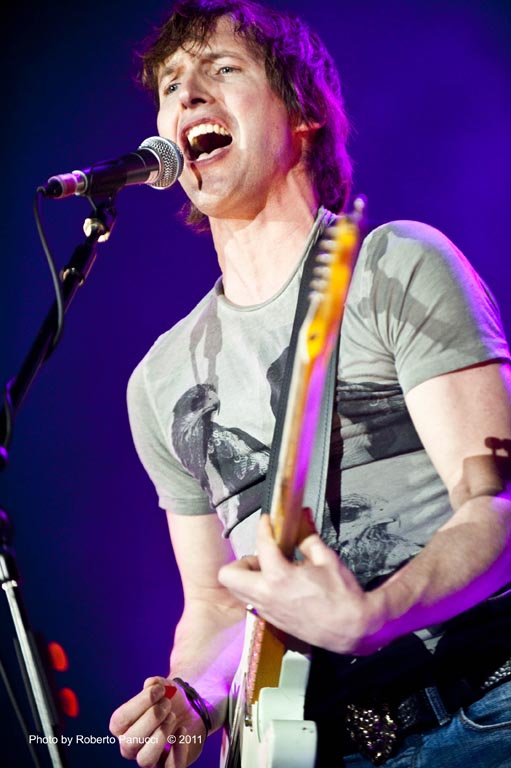 foto concerto James Blunt - Palalottomatica 13-03-2011