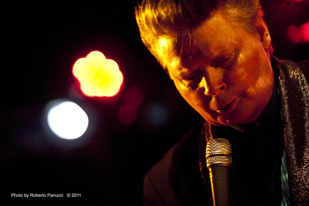 foto concerto James Chance and the Contortions - Circolo degli Artisti 15-03-2011