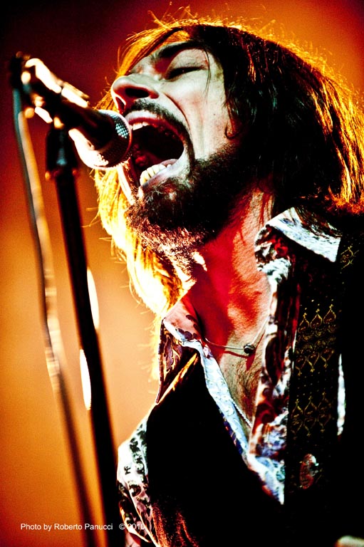 foto concerto Le Vibrazioni - Atlantico Live 26-11-2010
