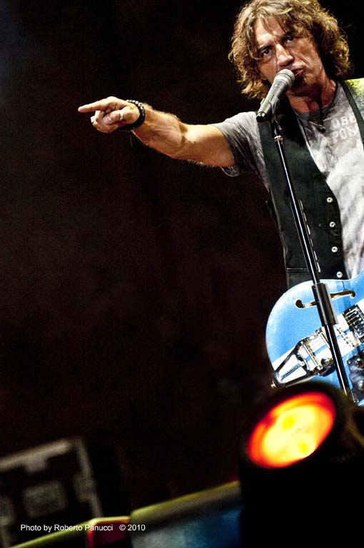 foto concerto Luciano Ligabue - Stadio Olimpico 09-07-2010