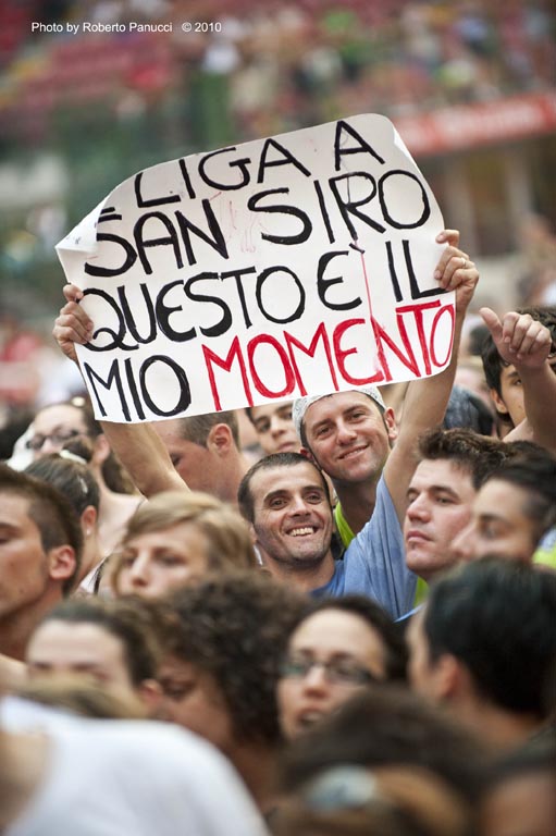 foto concerto People of Luciano Ligabue - San Siro 16-07-2010
