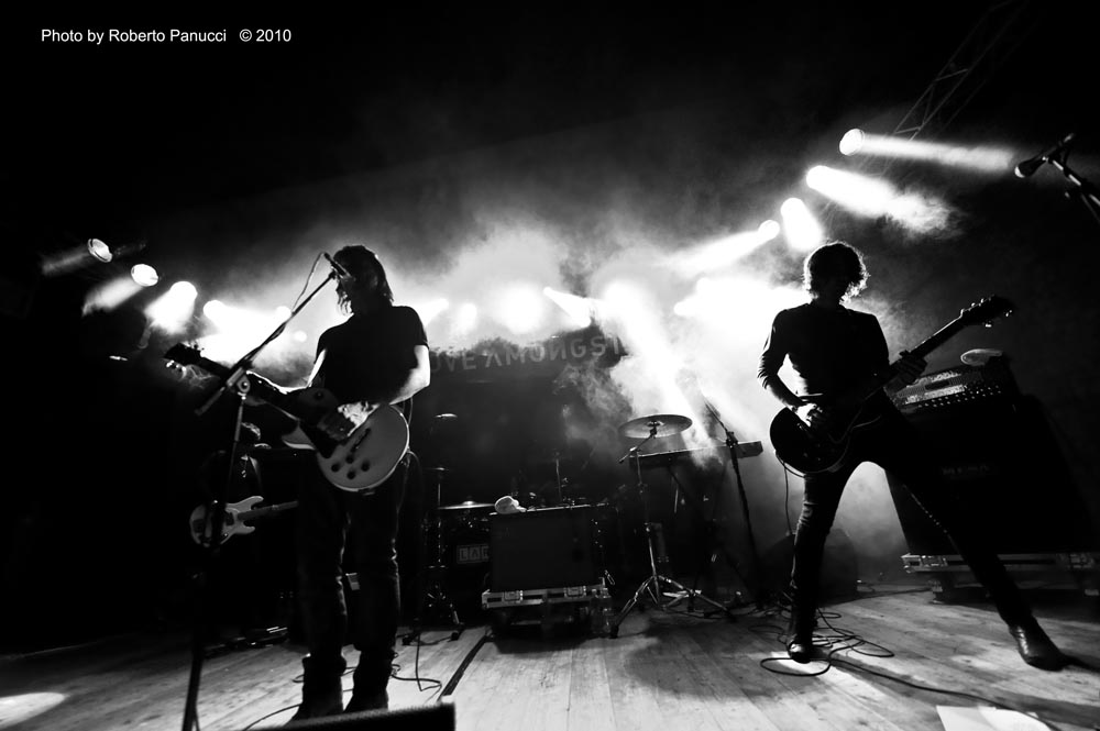 foto concerto Love Amongst Ruin - Circolo degli Artisti 6-10-2010