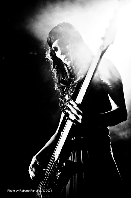 foto concerto Madame Lingerie - Circolo degli Artisti 04-06-2011