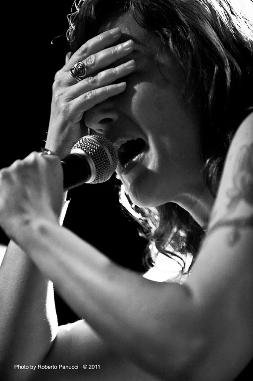 foto concerto Mardi Grass - Circolo degli Artisti 11-05-2011