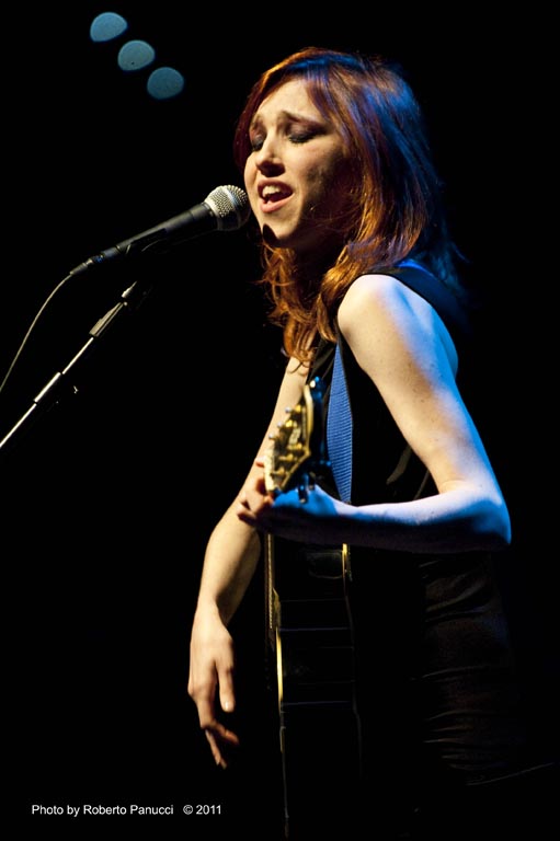 foto concerto Nathalie - Auditorium Parco della Musica 15-05-2011