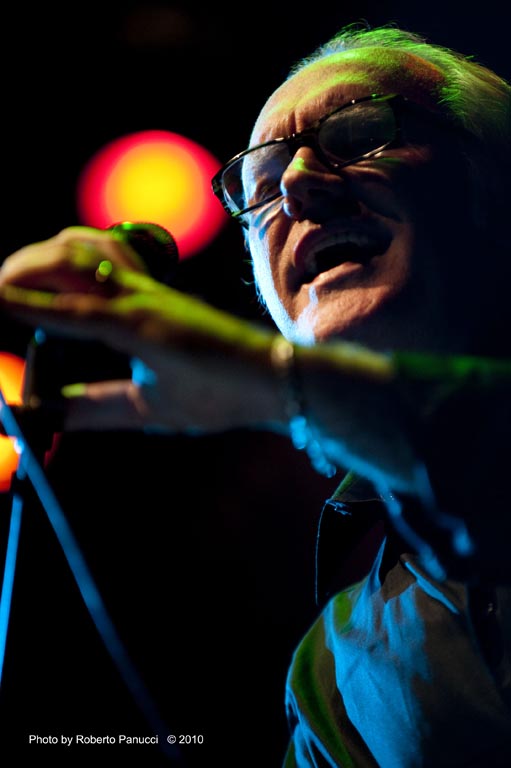 foto concerto Nick The Nightfly - Villa Carpegna 29-08-2010