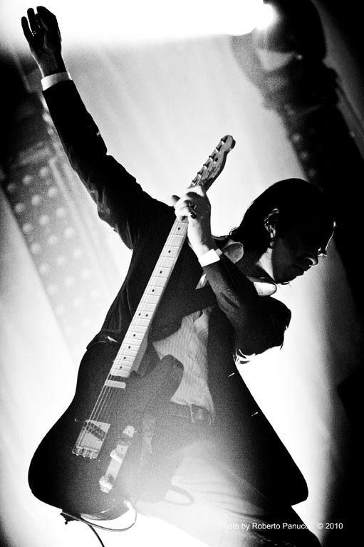 foto concerto Grinderman - Nick Cave - Atlantico 07-10-2010