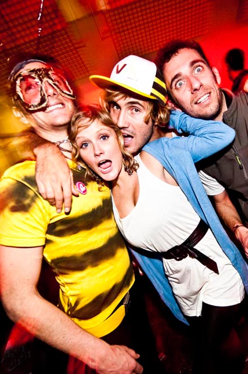 foto concerto Party Colours - 42 Below - Lanificio 159 04-03-2011