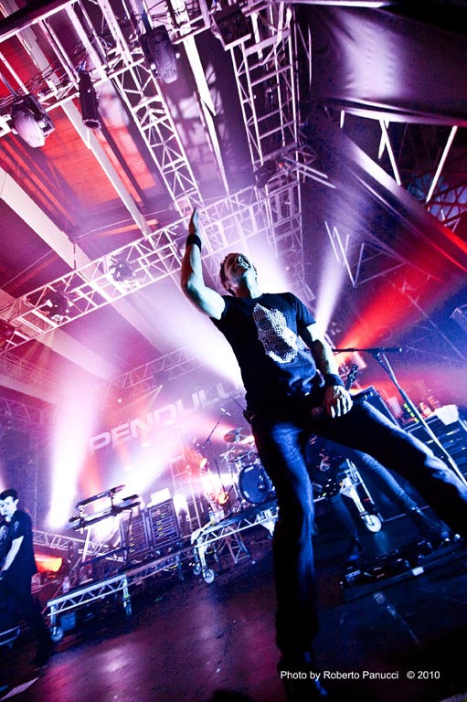 foto concerto Pendulum - Atlantico live 28-09-2010