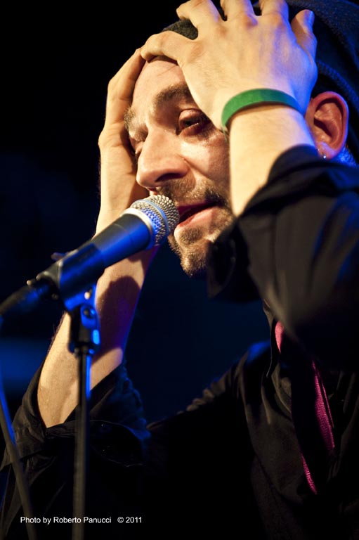 foto concerto Pertubazione - Circolo degli Artisti 15-01-2011