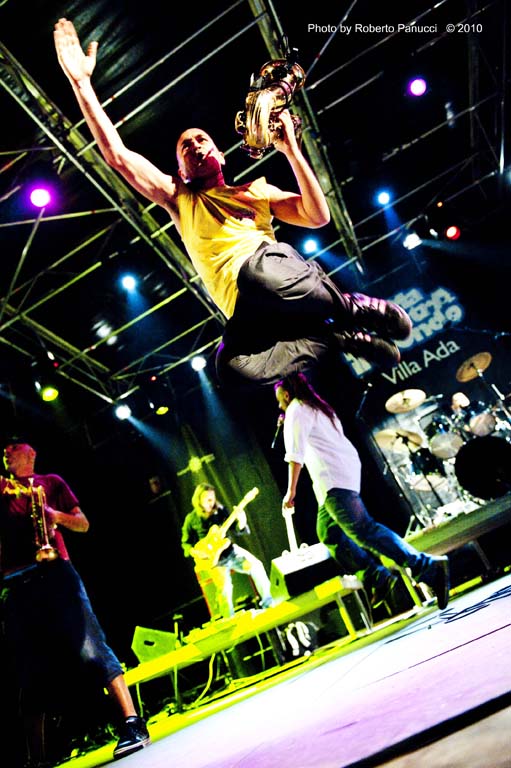foto concerto Radici nel Cemento - Villa Ada 28-06-2010