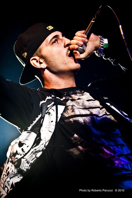 foto concerto Rapcore - Circolo degli Artisti 15-12-2010