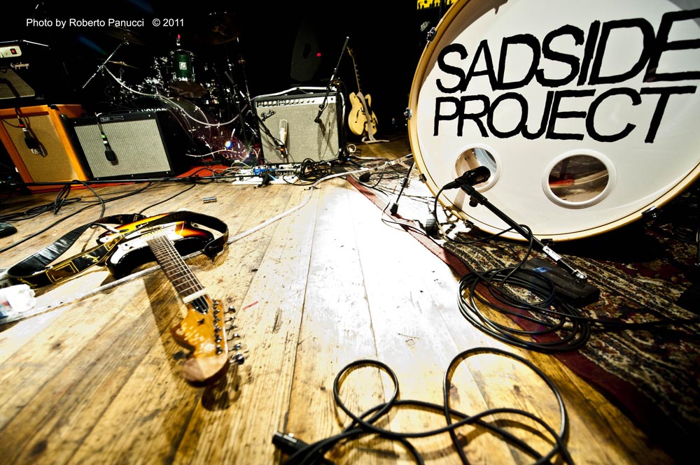foto concerto Sadside Project - Circolo degli Artisti 19-03-2011