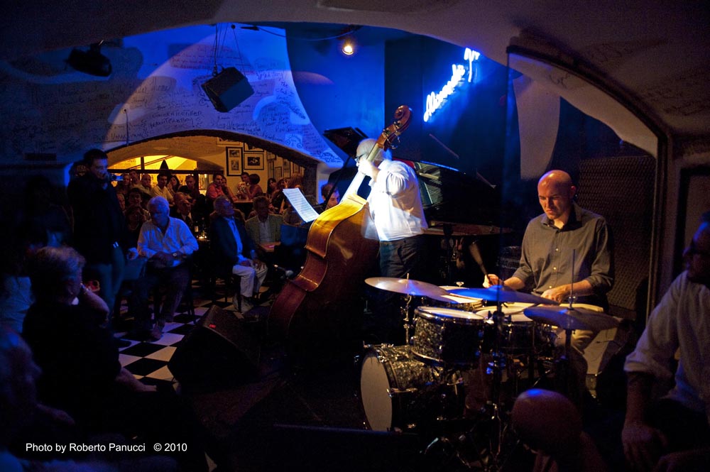 Presentazione Cd Tosky Records Domenico Sanna Trio - Alexander Platz 07-06-2010