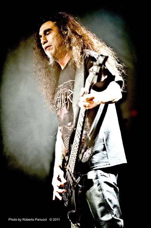 foto concerto Slayer - Atlantico 03-04-2011