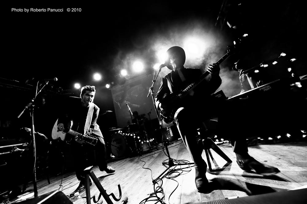 foto concerto Spiritual Front - Circolo degli Artisti 02-10-2010