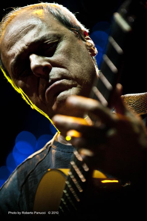 foto concerto Toquinho & Badi Assad Villa Celimontana Jazz Festival 31-07-2010