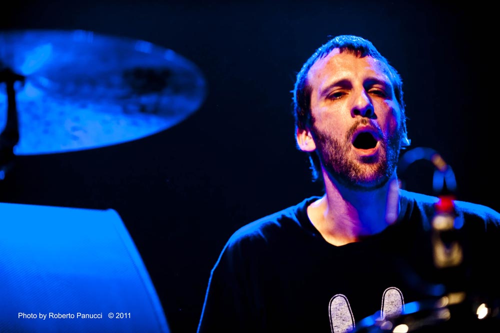 foto concerto Zu - Circolo degli Artisti 22-03-2011
