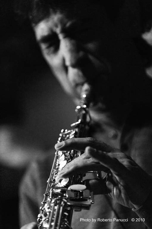 foto concerto Mario Pompei - 28 DiVino Jazz Club 25-02-2010