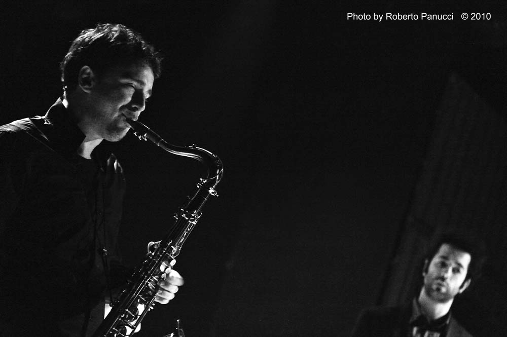 foto concerto Marco Ferri 5° - Garage Jazz 27-02-2010