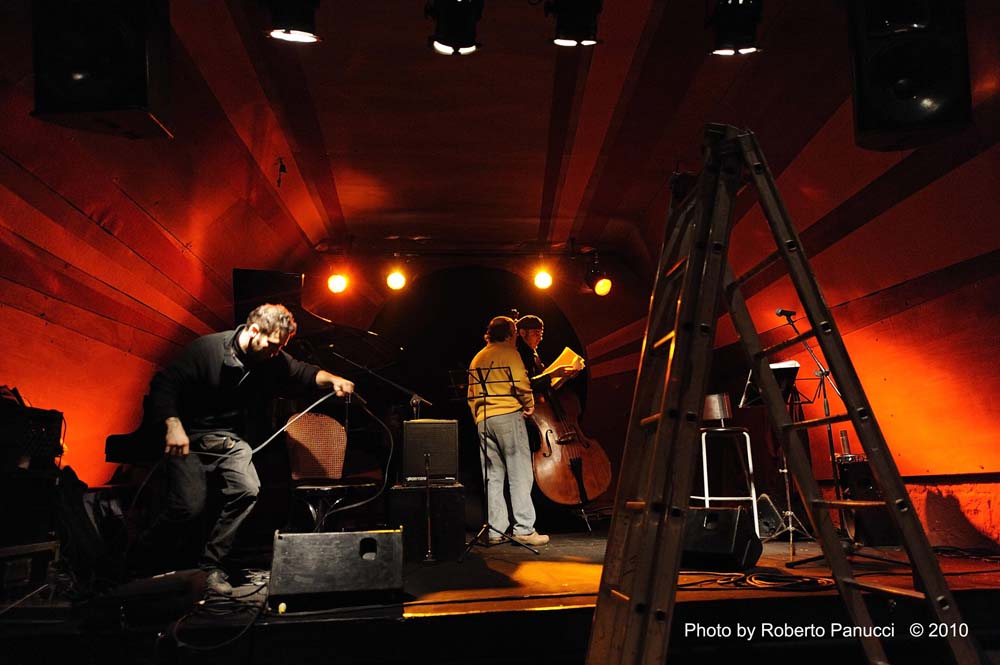 foto concerto Sound Check - Jazz in Forte - Forte Prenestino 05-03-2010