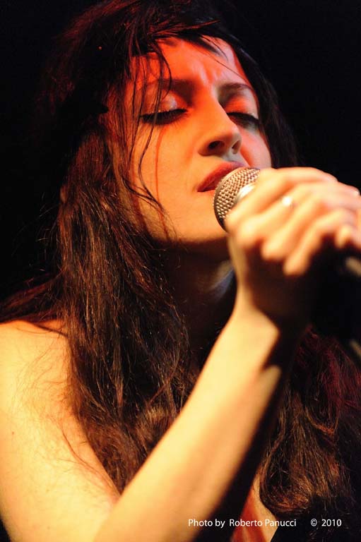 foto concerto Ilaria Nanà Graziano - Francesco Forni - Lian Club 31-01-2010