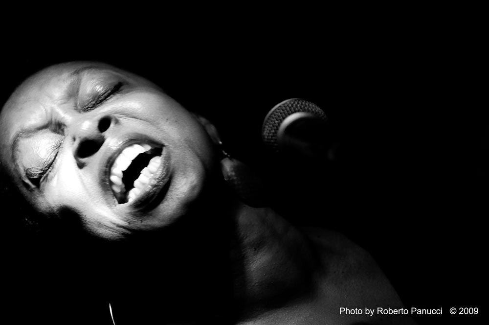 foto concerto Joy Garrison - Alexander Platz Jazz Club 04-10-2009