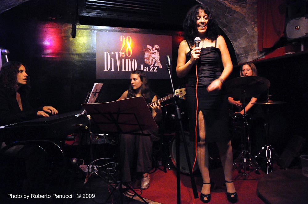 foto concerto Jazz 4 Just Ladies - 28 divino 07-10-2009