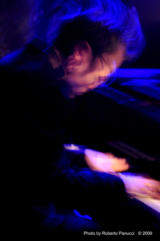 foto concerto Turo Dodo - Joseph Lepore - Nicola Angelucci - Alexander Platz Jazz Club 24-11-2009