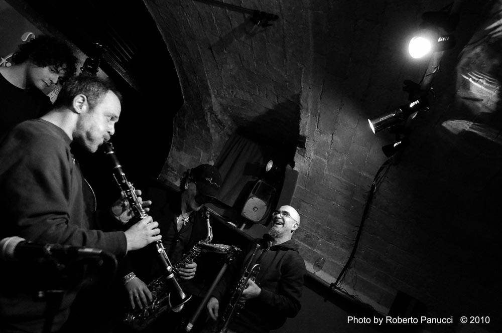 foto concerto The Parker's Mood Quartet - 28 DiVino Jazz Club 10-01-2010