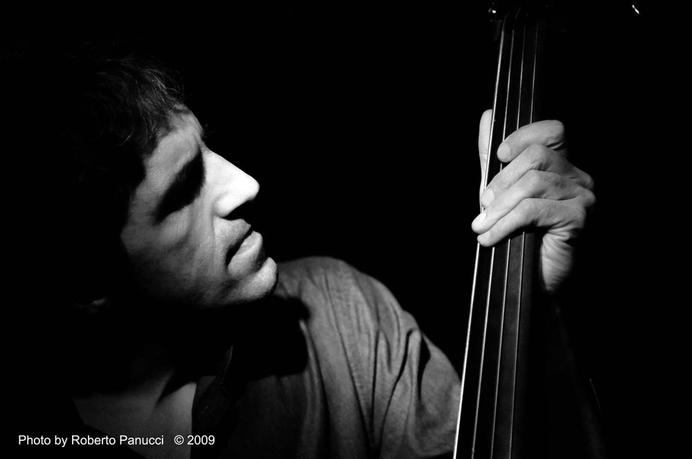 foto concerto Francesco Puglisi - Alexander Platz Jazz Club 12-10-2009