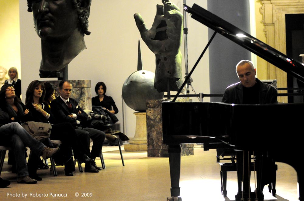 foto Musei in Musica Danilo Rea - Martin Weber 28-11-2009